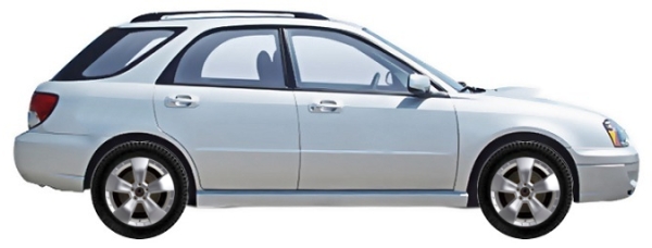   Subaru Impreza WRX GD/GG/GGS Station Wagon 2.0 WRX AWD 2000-2005 ..