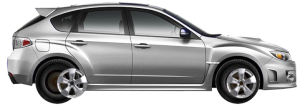  Subaru Impreza WRX G3 5d 2.5 WRX AWD 2007-2011 ..