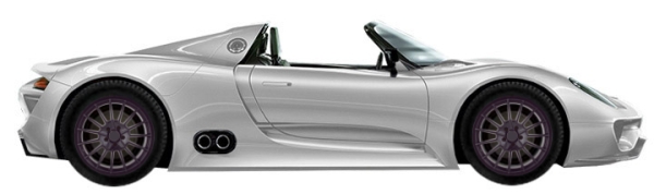   Porsche 918 Spyder 4.6 V8 Hybrid 2013-2015 ..