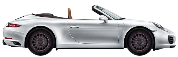   Porsche 911 991.2 Cabrio Carrera 4S 2017-2018 ..