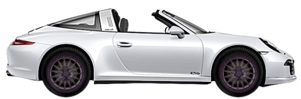   Porsche 911 991.2 Targa 4S 2017-2018 ..