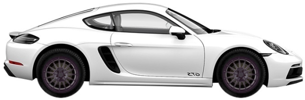   Porsche 718 982 Cayman 2.5 GTS 2016-2025 ..