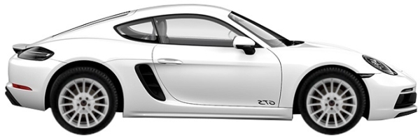   Porsche 718 982 Cayman 2.5 GTS 2016-2025 ..