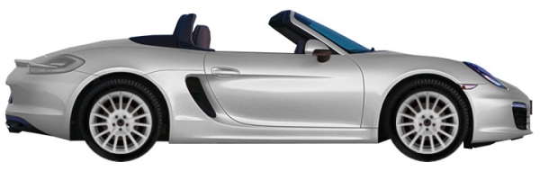   Porsche Boxster 981 2.7 2012-2016 ..