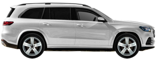   Mercedes GLS Klasse X167 400 d 4Matic plus 2019-2025 ..