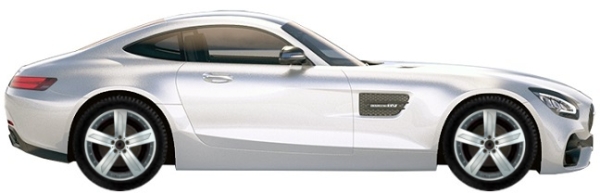   Mercedes AMG GT C190 Coupe 4.0 V8 2019-2021 ..