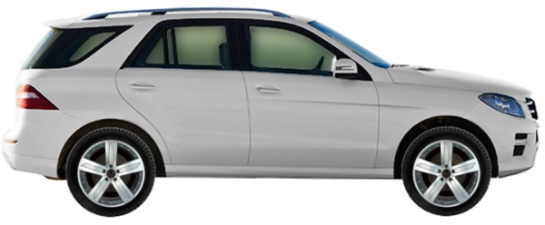   Mercedes M Klasse W166 250 BlueTEC 4Matic 2011-2016 ..