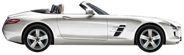   Mercedes SLS Klasse C197 Roadster 6.2 V8 AMG 2010-2014 ..