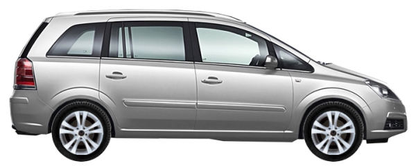   Opel Zafira A05 MPV Family 1.6 CDTI 2005-2016 ..