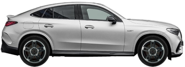   Mercedes GLC Klasse C254 coupe 300de 4Matic 2023-2025 ..