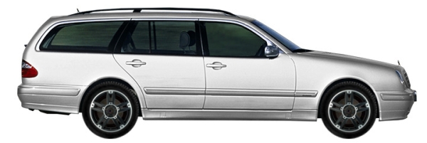   Mercedes E Klasse S210K T-Modell 200 Kompressor 1996-2003 ..
