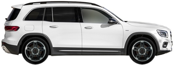   Mercedes GLB Klasse X247 35 AMG 4Matic 2020-2025 ..
