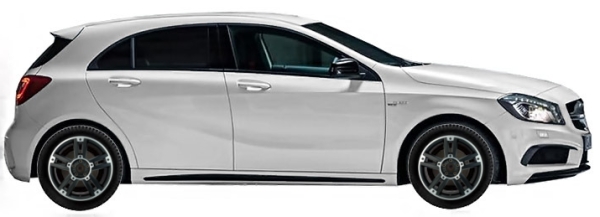   Mercedes A Klasse W176 45 AMG 4Matic 2012-2016 ..