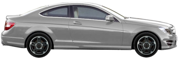   Mercedes C Klasse C204 Coupe 180 BlueEFFICIENCY 2011-2015 ..