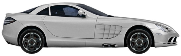   Mercedes SLR Klasse 199 Coupe McLaren 2004-2009 ..