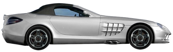   Mercedes SLR Klasse 199 Roadster McLaren 2006-2009 ..