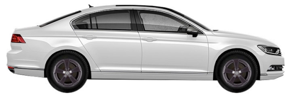   Volkswagen Passat B8 (3C) Sedan 1.4 TSI 2015-2019 ..