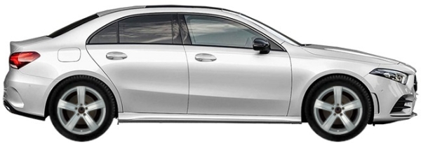   Mercedes A Klasse V177 Sedan 35 AMG 4Matic 2019-2025 ..