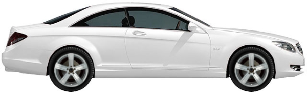   Mercedes CL Klasse C216 Coupe 500 2006-2014 ..