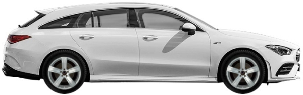   Mercedes CLA Klasse X118 Shooting Brake 200 Sport 2019-2025 ..