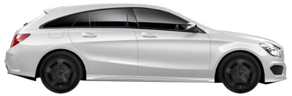   Mercedes CLA Klasse X117 Shooting Brake 200 2015-2019 ..
