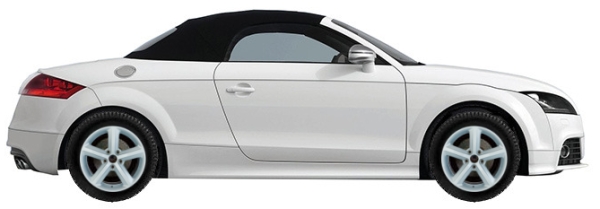   Audi TTS 8J Roadster 2.0 TFSI Quattro 2008-2014 ..