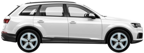   Audi Q7 4M SUV 45 TDI quattro 2020-2025 ..