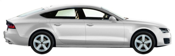   Audi A7 4G, 4G1 Sportback 2.0 TFSI Quattro 2010-2018 ..