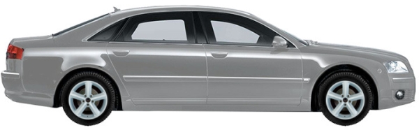   Audi A8 4E(D3) Sedan 2.8 FSI 2002-2010 ..