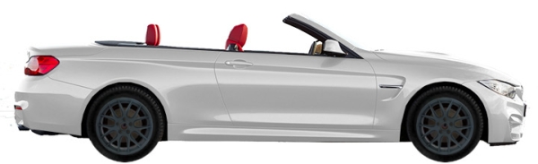   BMW M4 F83 Cabrio 3.0 TwinPower 2014-2020 ..