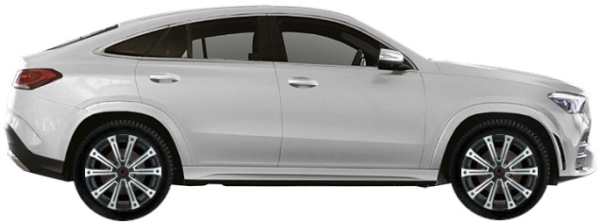   Mercedes GLE Klasse C167 Coupe 350 d 4Matic 2020-2025 ..