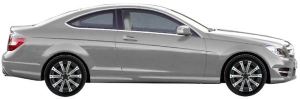   Mercedes C Klasse C204 Coupe 63 AMG 2007-2015 ..