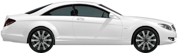   Mercedes CL Klasse C216 Coupe 500 2006-2014 ..