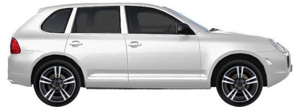   Porsche Cayenne 955 3.2 V6 2002-2007 ..
