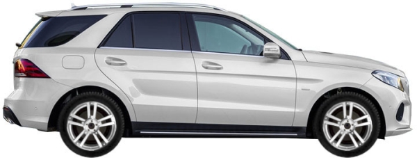   Mercedes GLE Klasse W166 250 d 2015-2019 ..