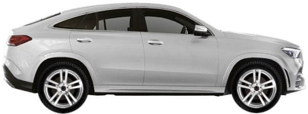   Mercedes GLE Klasse C167 Coupe 350 d 4Matic 2020-2025 ..