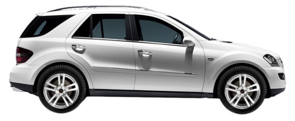   Mercedes M Klasse W164 280 CDI 4Matic 2005-2011 ..