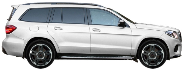   Mercedes GLS Klasse X166 350 d 4Matic 2016-2019 ..