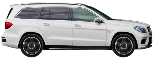   Mercedes GL Klasse X166 350 BlueTEC 4Matic 2012-2016 ..