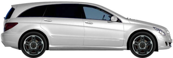   Mercedes R Klasse W,V 251 280 2006-2010 ..