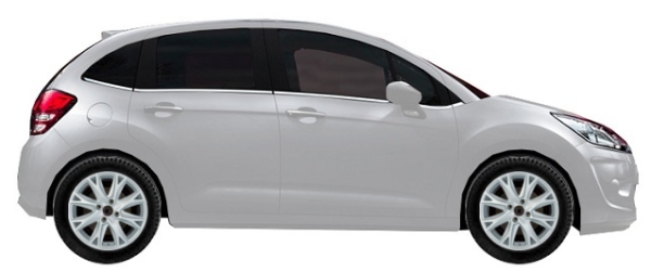   Citroen C3 S/S Hatchback 5d 1.0 2009-2013 ..