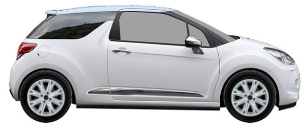   Citroen DS3 S Hatchback 3d 1.2 2010-2016 ..