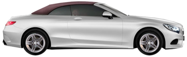   Mercedes S Klasse A217 Cabrio 500 2016-2020 ..