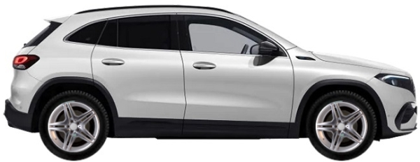   Mercedes EQA H243 SUV 250 2021-2025 ..