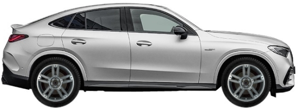   Mercedes GLC Klasse C254 coupe 300de 4Matic 2023-2025 ..