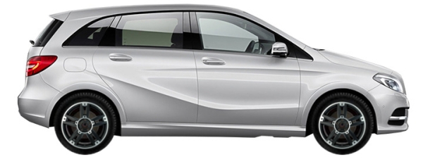   Mercedes B Klasse W246 180 2011-2018 ..