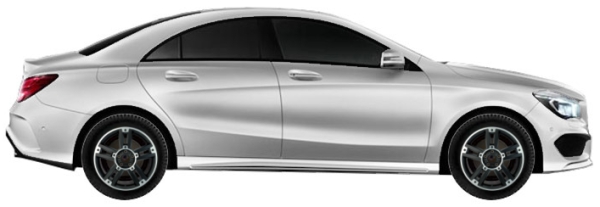   Mercedes CLA Klasse C117 Coupe 180 2013-2019 ..