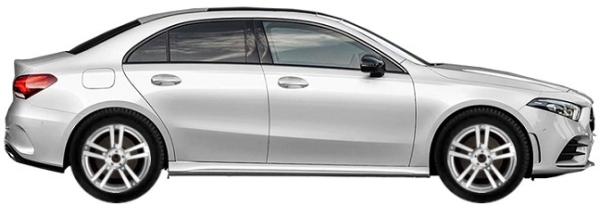   Mercedes A Klasse V177 Sedan 200 2019-2025 ..