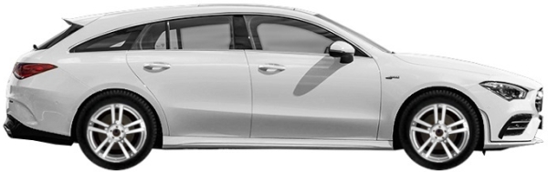   Mercedes CLA Klasse X118 Shooting Brake 200 Sport 2019-2025 ..