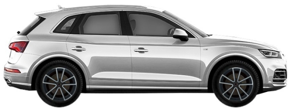   Audi Q5 FY 2.0 TDI Quattro 2017-2020 ..
